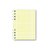 Caderno Pequeno Grid Amarelo - comprar online