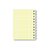 Caderno Pequeno Grid Amarelo - loja online
