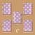 Imagem do Caderno Colegial Dots Amarelo