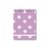 Caderno Pequeno Dots Lilás na internet