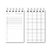 Checklist Geométrico | Coleção Office - Cadernetas | papelaria artesanal para uma rotina mais leve & criativa