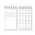 Checklist Mármore | Coleção Office - Cadernetas | papelaria artesanal para uma rotina mais leve & criativa