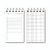 Checklist - Terraço do Café na Praça do Fórum | Coleção Obras - Cadernetas | papelaria artesanal para uma rotina mais leve & criativa