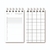 Checklist - Árvore de Pêssego Rosa | Coleção Obras - Cadernetas | papelaria artesanal para uma rotina mais leve & criativa