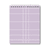 Caderno Colegial Grid Lilás na internet