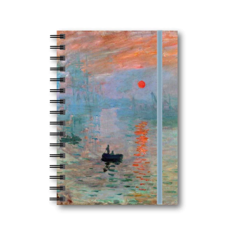 Caderno Médio - Impressão, Nascer do sol | Coleção Obras