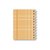 Caderno Pequeno Grid Laranja - loja online