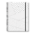 Caderno Universitário Linhas | Coleção Office