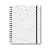 Caderno Colegial Linhas | Coleção Office