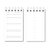 Checklist Grid - Cadernetas | papelaria artesanal para uma rotina mais leve & criativa