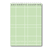 Caderno Universitário Grid Verde na internet