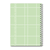 Caderno Universitário Grid Verde - loja online