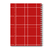 Caderno Universitário Grid Vermelho - loja online