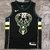 Imagem do Regata Milwaukee Bucks 2017/19 Swingman - Statement Edition - Preto