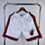 Shorts Miami Heat 2023/24 - Association Edition - Branco