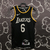 Regata Los Angeles Lakers 2022 Swingman - MVP Select Series - Preto