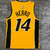 Regata Miami Heat 2020/21 Swingman - Earned Edition - Amarelo - loja online