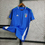 Camisa Itália I 2024 Torcedor - Azul