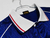 Camisa Japão I 1998 Retrô Manga Longa - Azul - loja online