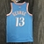 Regata Los Angeles Clippers 2021/22 Diamond Swingman - City Edition - Azul - loja online
