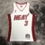 Regata Miami Heat Dwyane Wade 2005/06 Swingman - Home - M&N Hardwood Classics - Branco+Vermelho