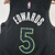 Regata Minnesota Timberwolves 2023/24 Swingman - Statement Edition - Preto+Verde - Jerseys Club