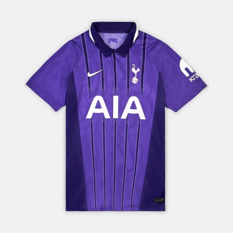 Camisa Tottenham III 2026/27 Torcedor - Roxo