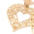 Aros Gold Heart - comprar online