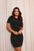 VESTIDO MANGA CURTA MALHA LUX - comprar online