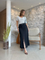 SAIA D'VERAS LONGA FENDA LINHO - comprar online