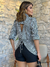 MAXI CAMISA MALHA JACQUARD ESTAMPADA - comprar online