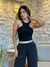 REGATA HALTER NECK CANELADA