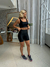 SHORT D'VERAS FITNESS TRILOBAL CANELADO - comprar online