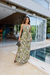 VESTIDO LONGO TRANSPARÊNCIA ESTAMPADO - comprar online