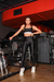 Imagem do TOP D'VERAS ALÇA BICOLOR FITNESS