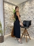 VESTIDO FRANZIDO LONGO PRADA