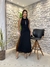 VESTIDO FRANZIDO LONGO PRADA - comprar online