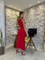 VESTIDO FRANZIDO LONGO PRADA - comprar online