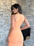 VESTIDO REGATA TULIPA CANELADO - D'veras