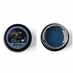 GEL SPIDER REFLECTIVO CITY GIRL #4 AZUL DSG04