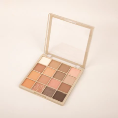 H505 MISS LARA PALETA DE SOMBRAS 16COLORES MISS LARA -CAJA DE 24U (VTO:12/2026) MS-96 en internet