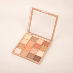 H505 MISS LARA PALETA DE SOMBRAS 16COLORES MISS LARA -CAJA DE 24U (VTO:12/2026) MS-96 - León Mayorista