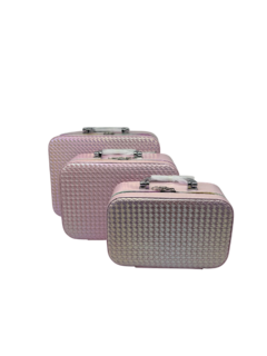 COFRE TEJIDO MIMBRE BAJO SET X3 - comprar online