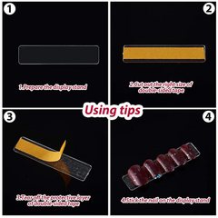 Imagen de EXHIBIDOR TIP ACRILICO 10PCS PN20515