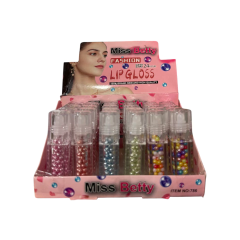 G203 (24U) MISS BETTY LIP GLOSS FASHION (VTO2026) 786 - comprar online