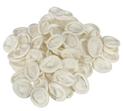 J302 GUANTES PARA DEDOS LATEX 100PCS ZT100P - comprar online