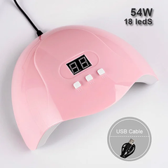 CABINA 54W 18LED CON USB SUNX3