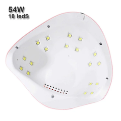 CABINA 54W 18LED CON USB SUNX3 - León Mayorista