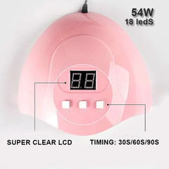 CABINA 54W 18LED CON USB SUNX3 - comprar online