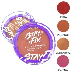 H309 RUBY ROSE RUBOR EN POLVO COMPACTO - CAJA DE 24 (VTO:05/2029) HB-571 - León Mayorista